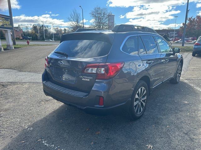 2015 Subaru Outback 2.5i Limited