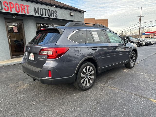 2015 Subaru Outback 2.5i Limited