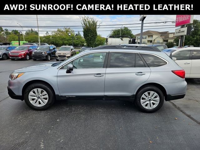 2015 Subaru Outback 2.5i Limited