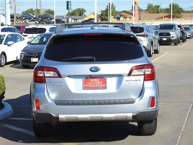 2015 Subaru Outback 2.5i Limited