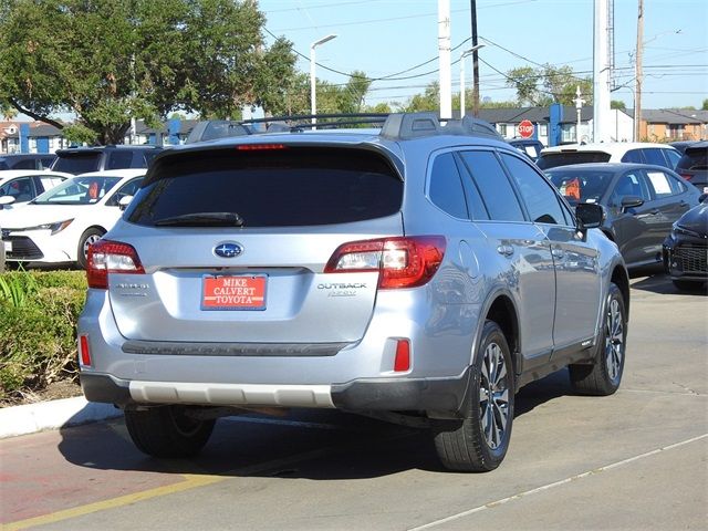 2015 Subaru Outback 2.5i Limited