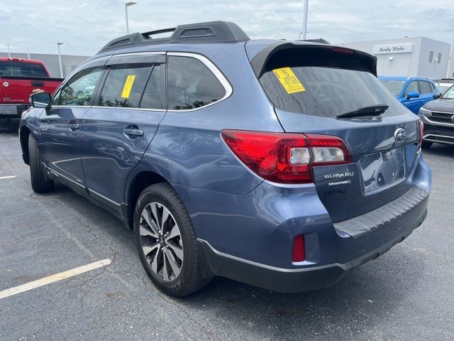 2015 Subaru Outback 2.5i Limited