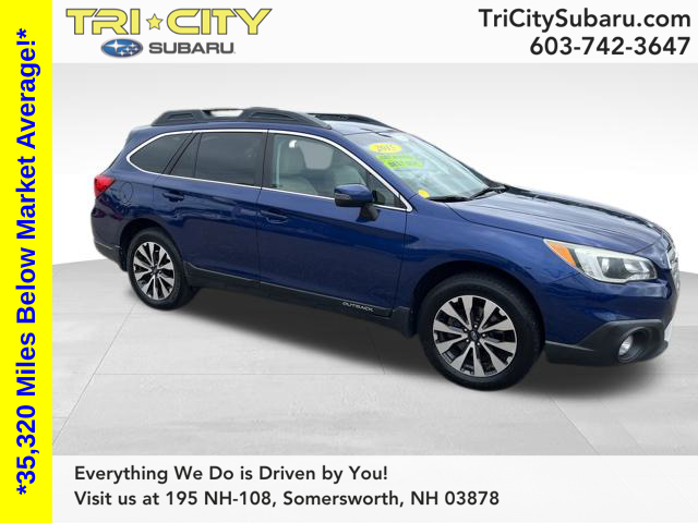 2015 Subaru Outback 2.5i Limited