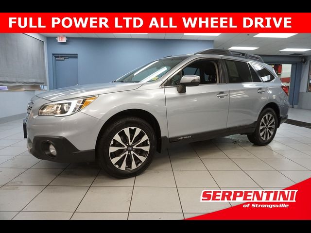 2015 Subaru Outback 2.5i Limited