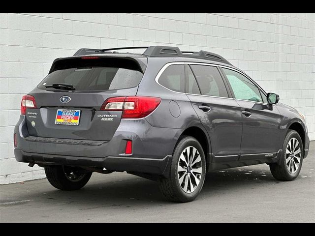 2015 Subaru Outback 2.5i Limited