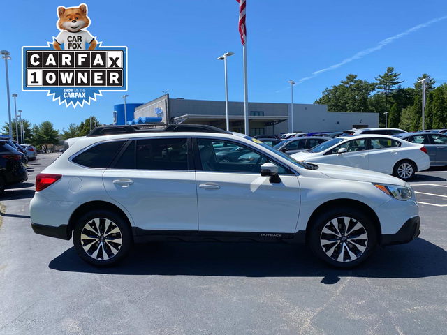 2015 Subaru Outback 2.5i Limited