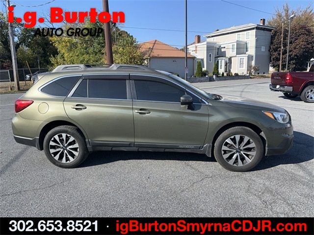 2015 Subaru Outback 2.5i Limited