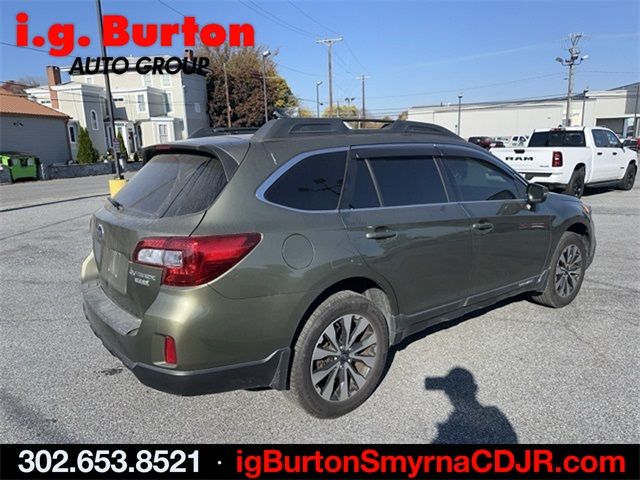 2015 Subaru Outback 2.5i Limited