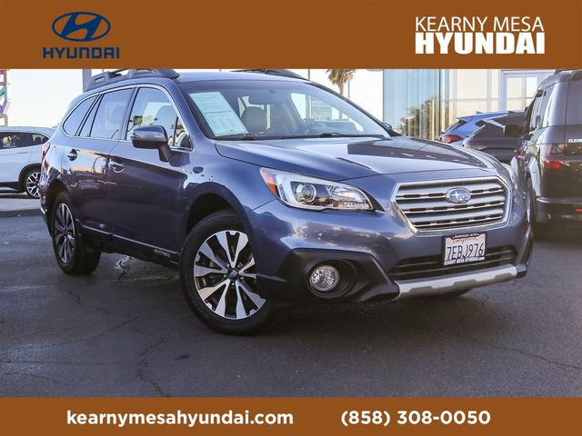 2015 Subaru Outback 2.5i Limited