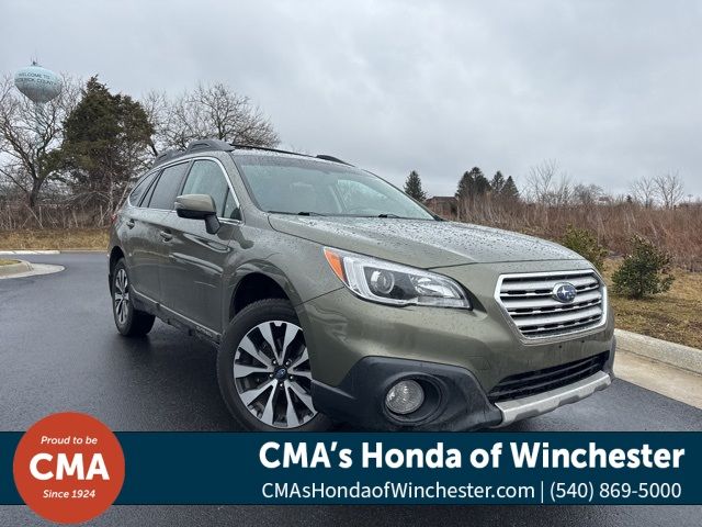 2015 Subaru Outback 2.5i Limited