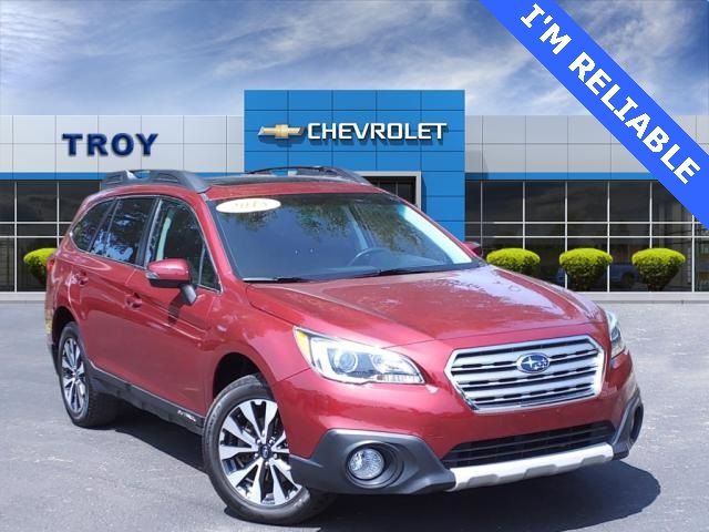 2015 Subaru Outback 2.5i Limited