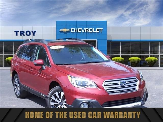 2015 Subaru Outback 2.5i Limited