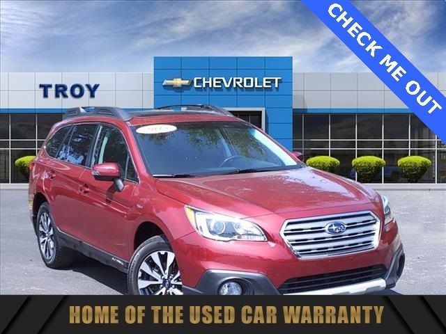 2015 Subaru Outback 2.5i Limited