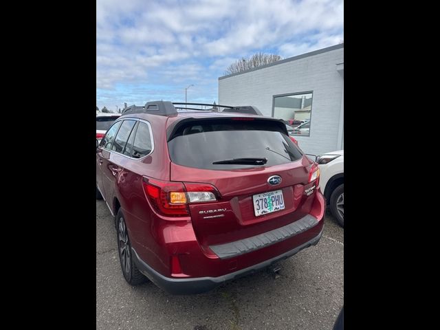 2015 Subaru Outback 2.5i Limited