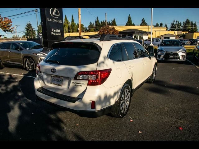 2015 Subaru Outback 2.5i Limited