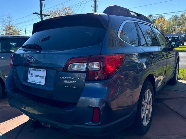 2015 Subaru Outback 2.5i Limited