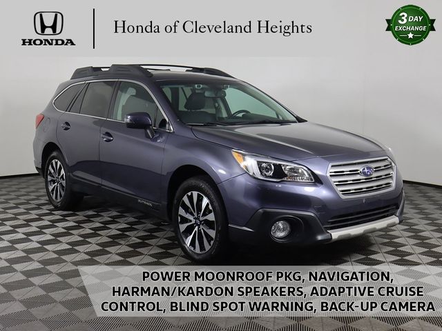 2015 Subaru Outback 2.5i Limited