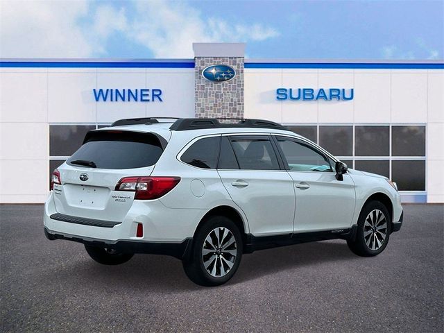 2015 Subaru Outback 2.5i Limited