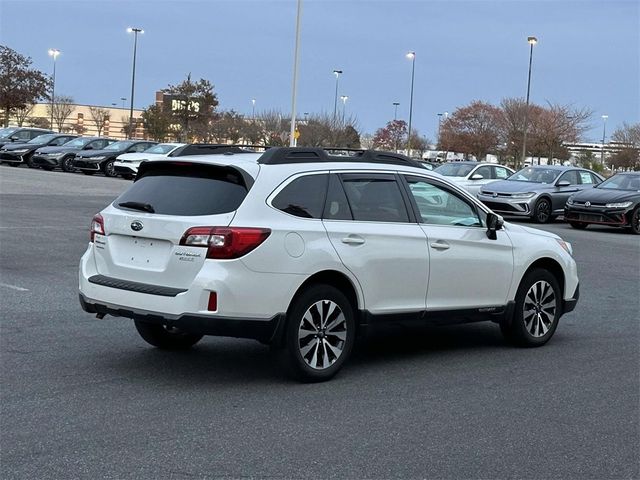 2015 Subaru Outback 2.5i Limited