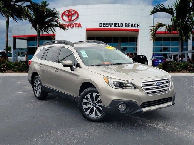 2015 Subaru Outback 2.5i Limited