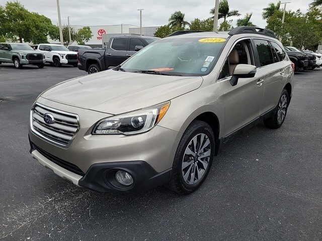 2015 Subaru Outback 2.5i Limited