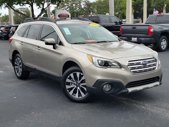 2015 Subaru Outback 2.5i Limited