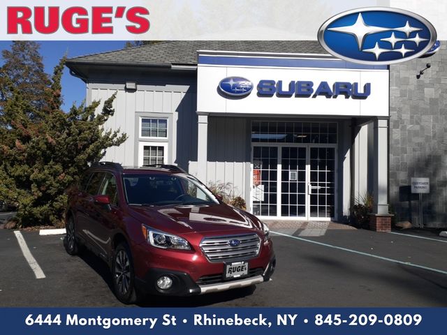 2015 Subaru Outback 2.5i Limited