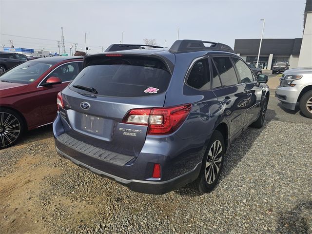 2015 Subaru Outback 2.5i Limited