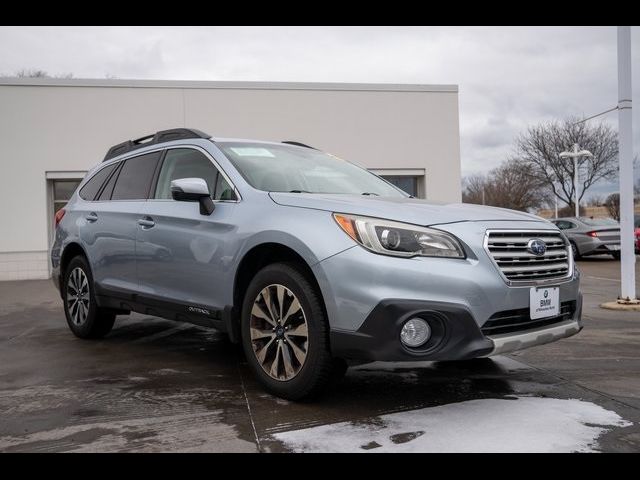 2015 Subaru Outback 2.5i Limited