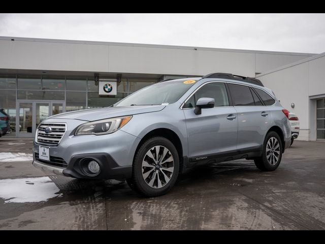 2015 Subaru Outback 2.5i Limited