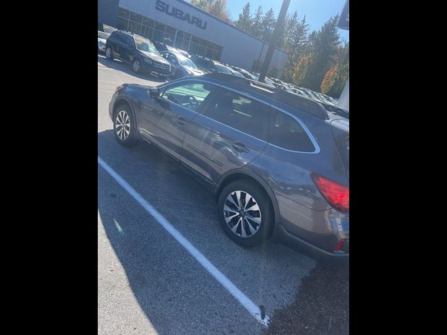 2015 Subaru Outback 2.5i Limited