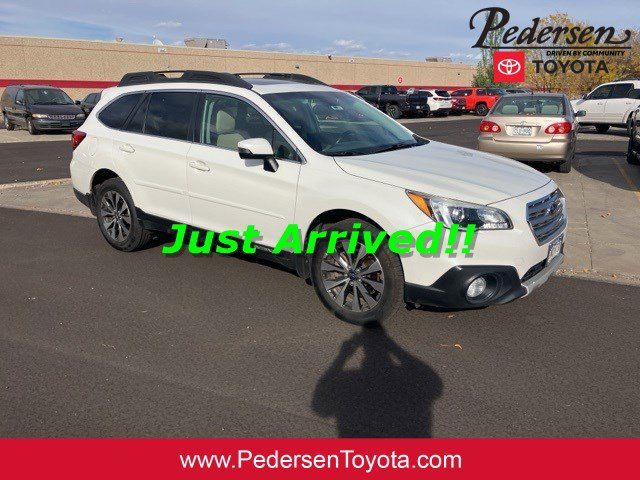 2015 Subaru Outback 2.5i Limited