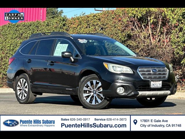 2015 Subaru Outback 2.5i Limited