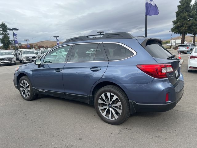 2015 Subaru Outback 2.5i Limited