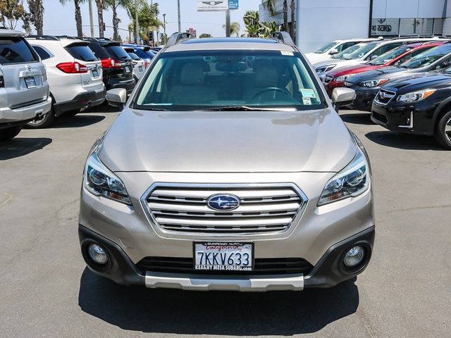 2015 Subaru Outback 2.5i Limited