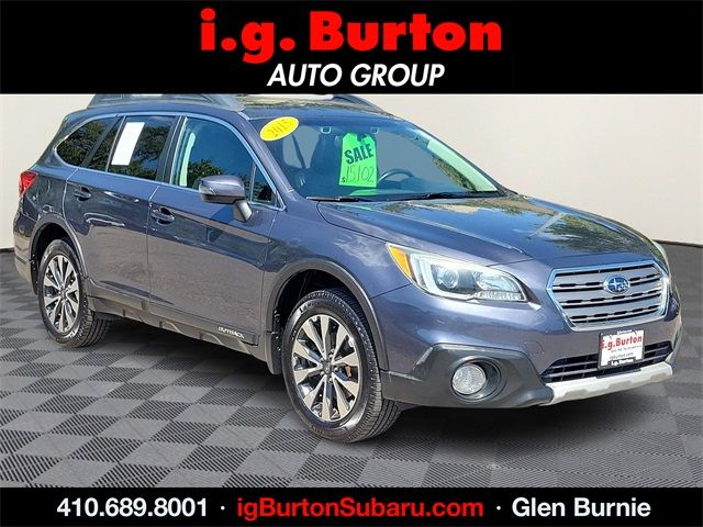 2015 Subaru Outback 2.5i Limited