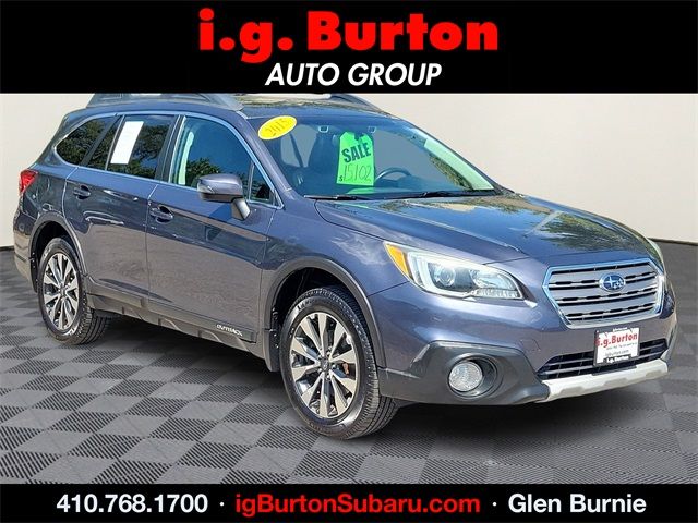 2015 Subaru Outback 2.5i Limited