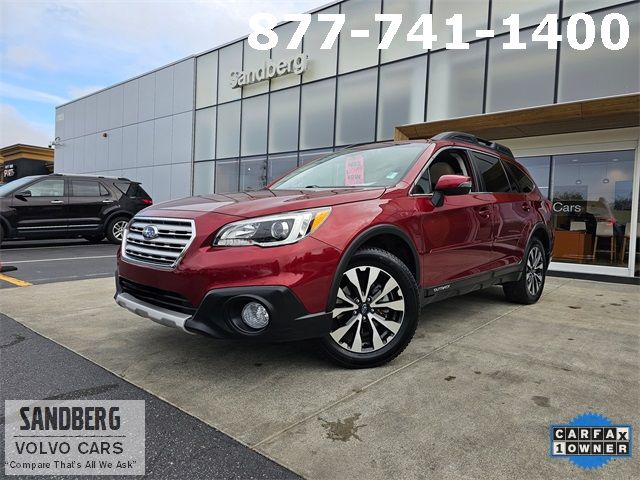 2015 Subaru Outback 2.5i Limited