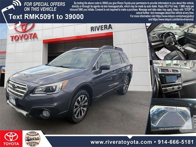 2015 Subaru Outback 2.5i Limited