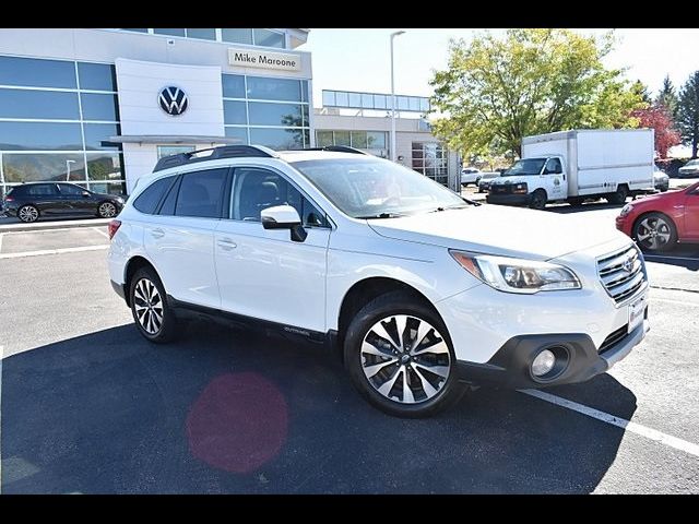 2015 Subaru Outback 2.5i Limited