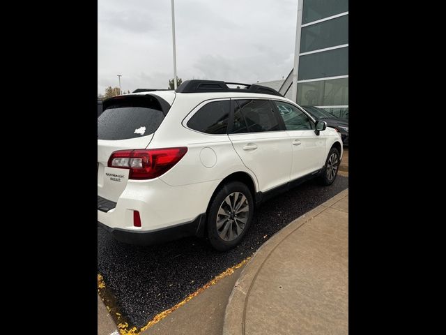 2015 Subaru Outback 2.5i Limited