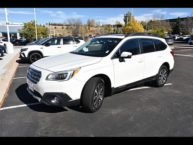 2015 Subaru Outback 2.5i Limited