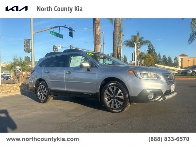 2015 Subaru Outback 2.5i Limited