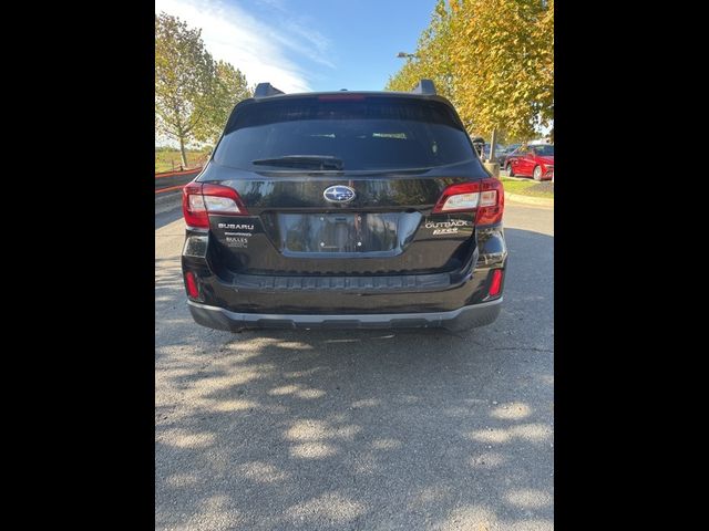 2015 Subaru Outback 2.5i Limited