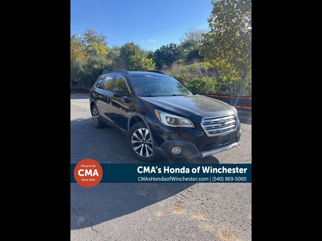 2015 Subaru Outback 2.5i Limited