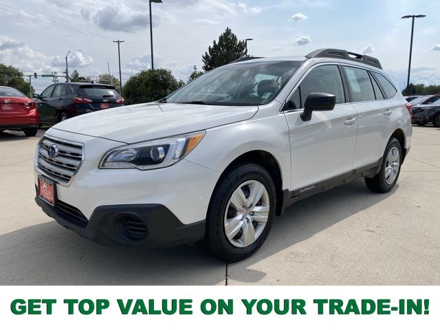 2015 Subaru Outback 2.5i