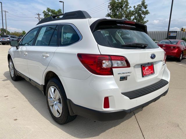 2015 Subaru Outback 2.5i