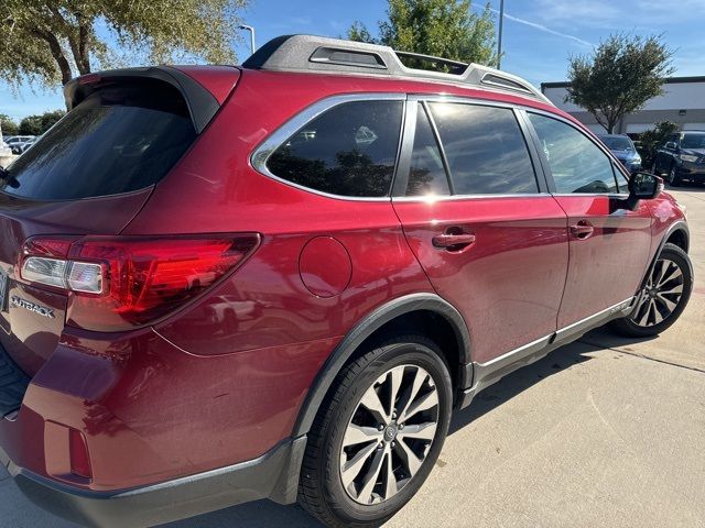 2015 Subaru Outback 2.5i Limited