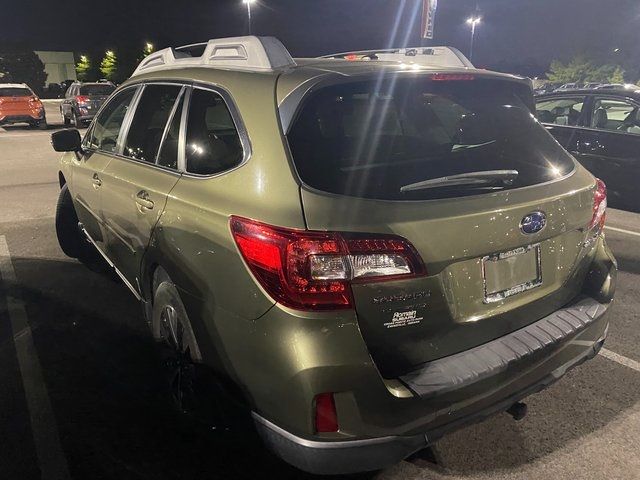 2015 Subaru Outback 2.5i Limited