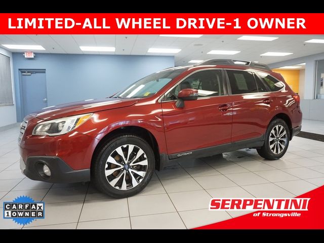 2015 Subaru Outback 2.5i Limited